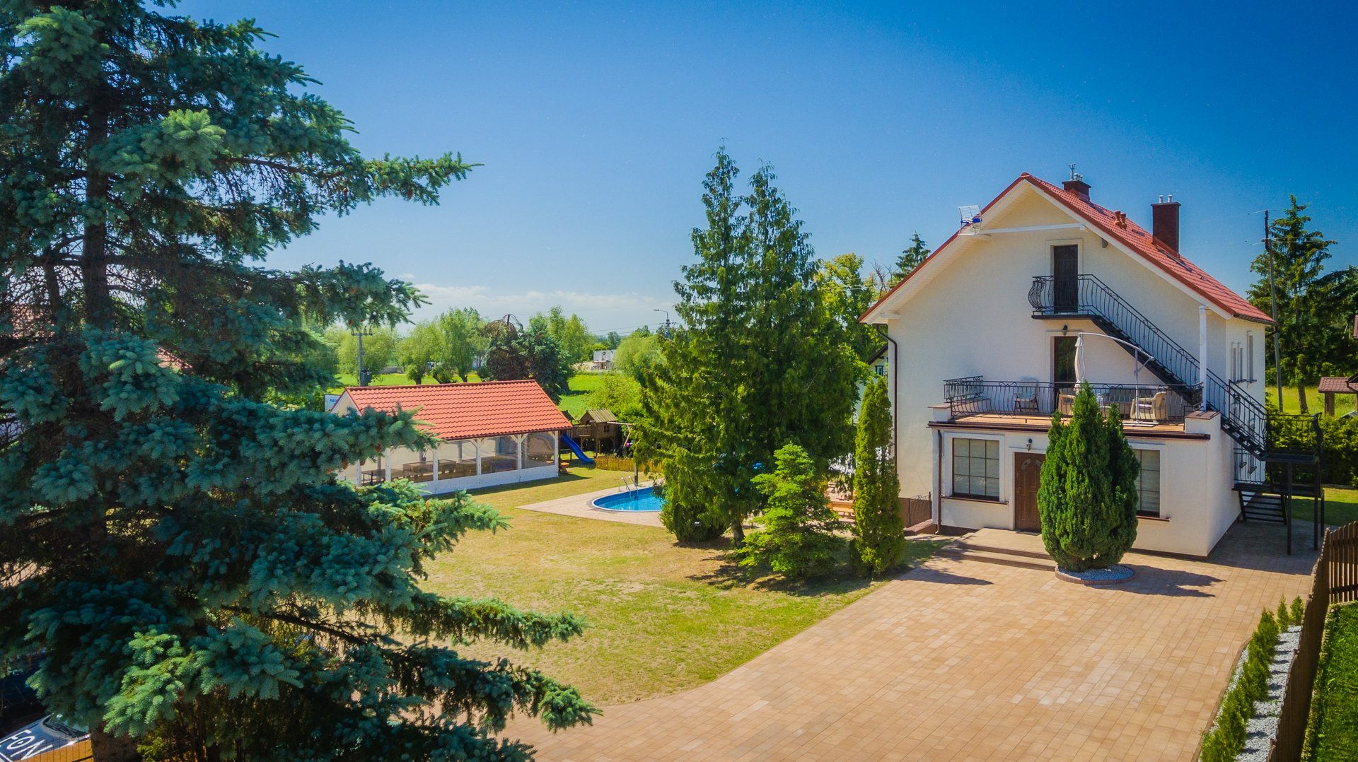 Apartament nr 3 z tarasem